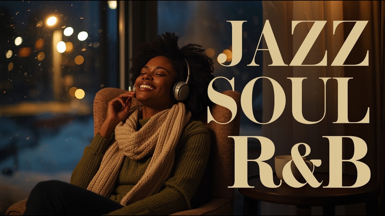 Cold Moonlight Reflections ❄️ Smooth Jazz Soul R&B #1079 #JazzLounge