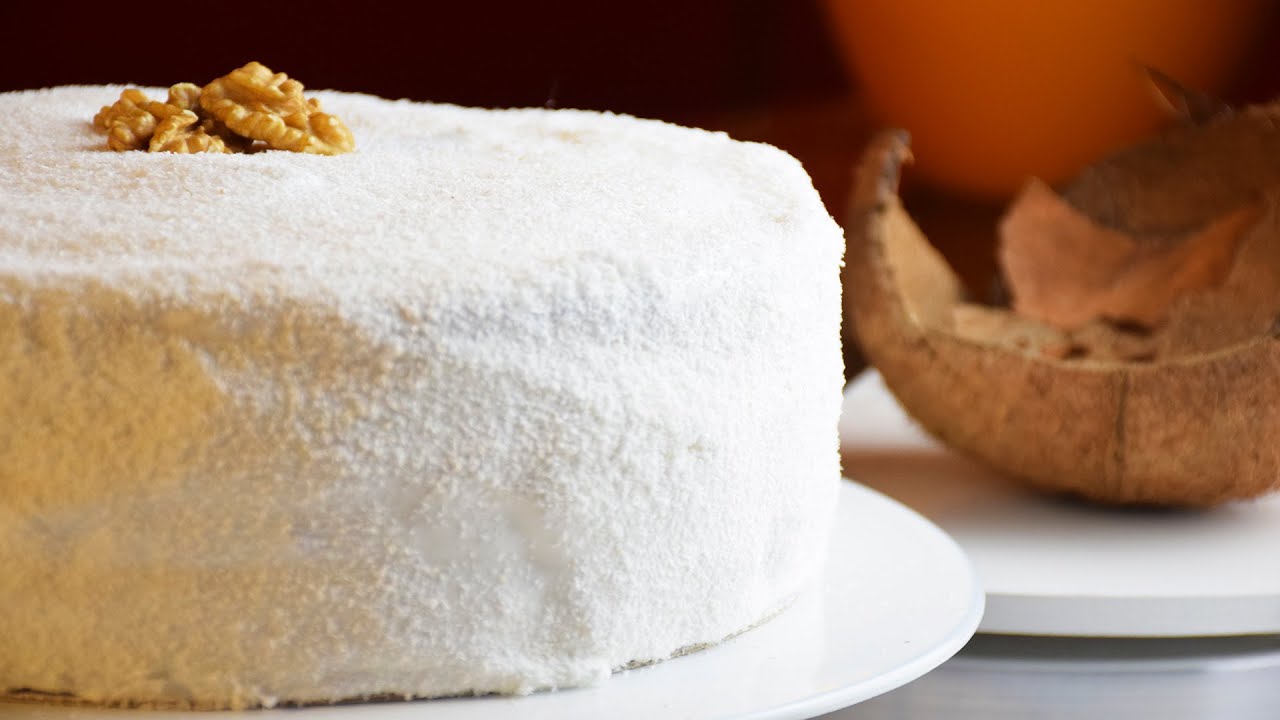 O MELHOR BOLO DE COCO 🥥  (BOLO DE ANIVERSÁRIO & FESTAS)
