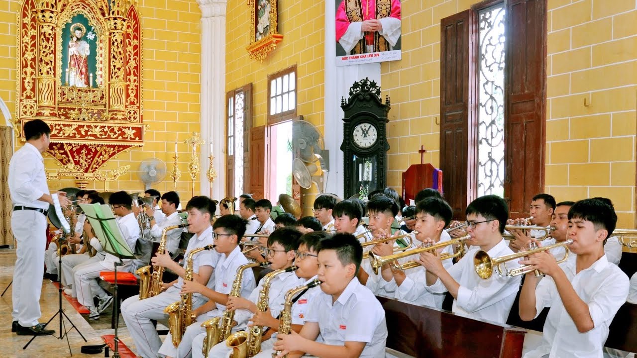 Nhạc Phẩm: E Ton Đo | Hội Kèn GX Thánh Danh
