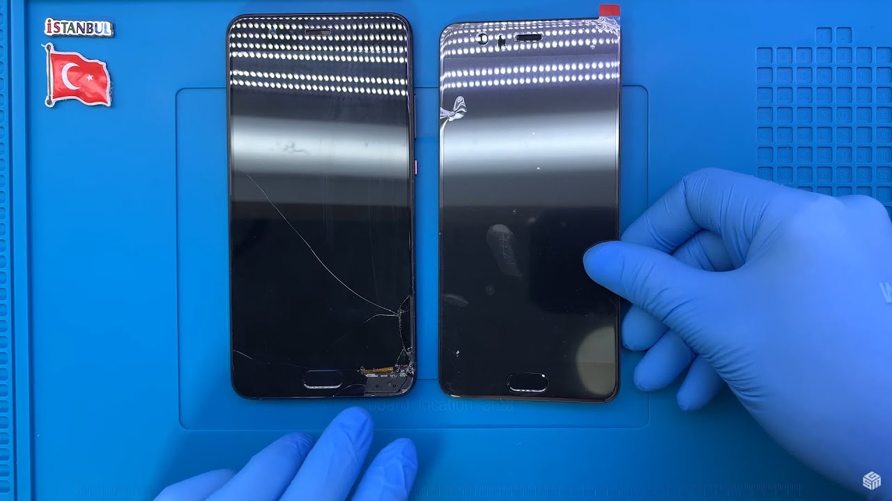 Huawei P10 Plus Ekran Değişimi 🇹🇷