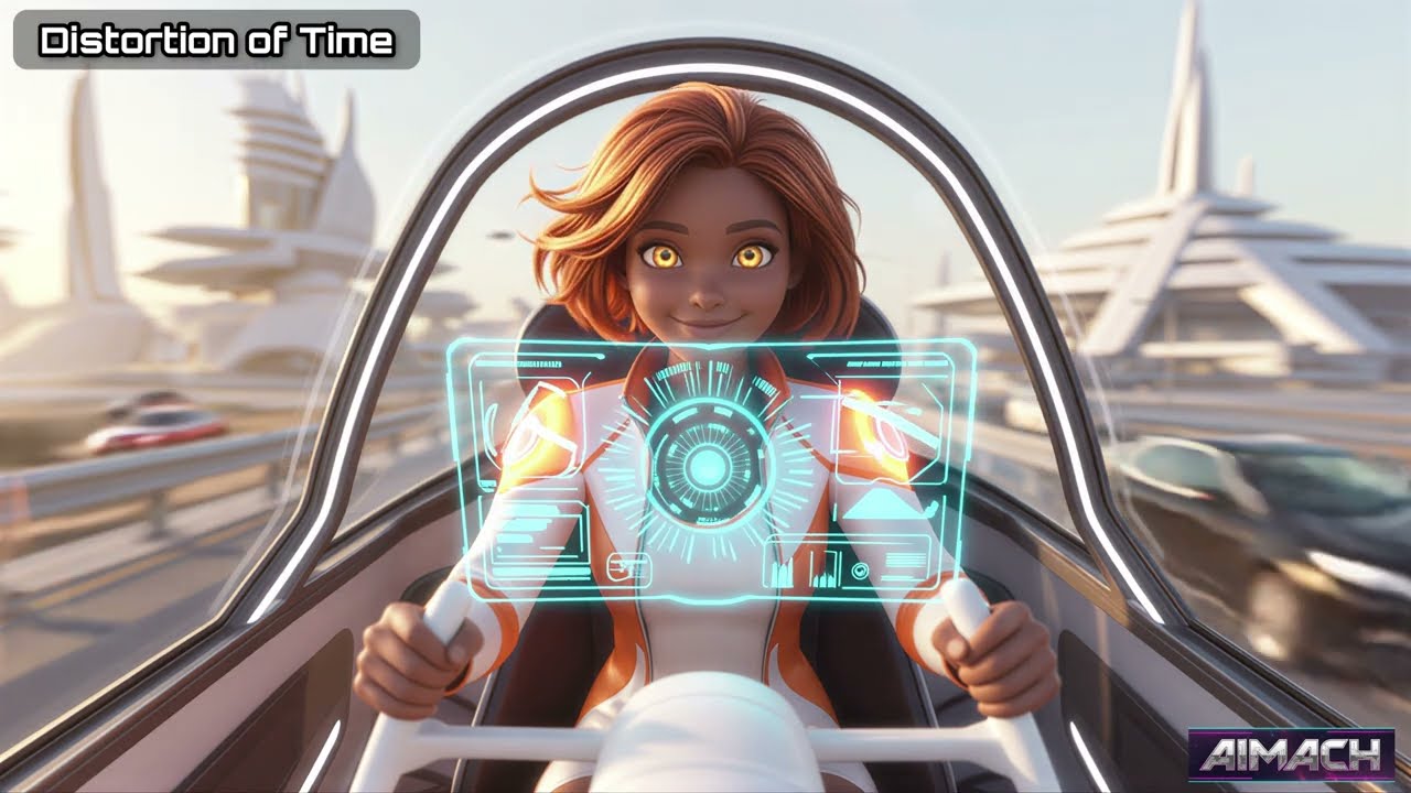 Distortion of Time | Uplifting Progressive House | Melodic Techno Journey