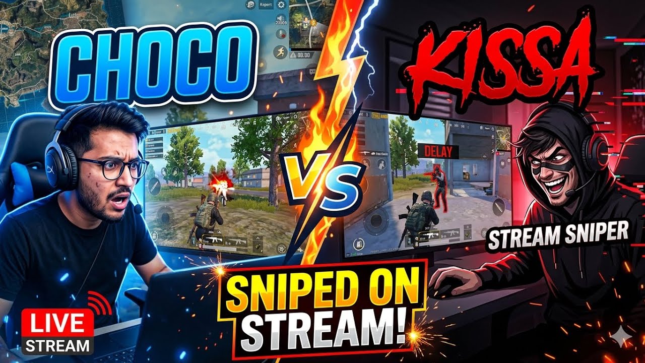 Kissa Targeted Choco in Live Match? 👀 Rivalry Gets Crazy