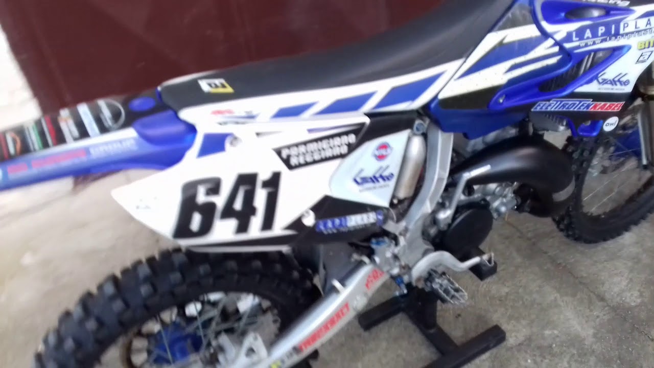 YAMAHA YZ 125 - 2007