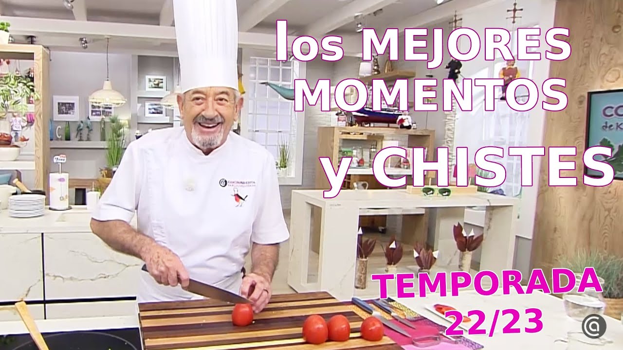 Los mejores CHISTES y MOMENTOS de la temporada 22/23 con Karlos Arguiñano