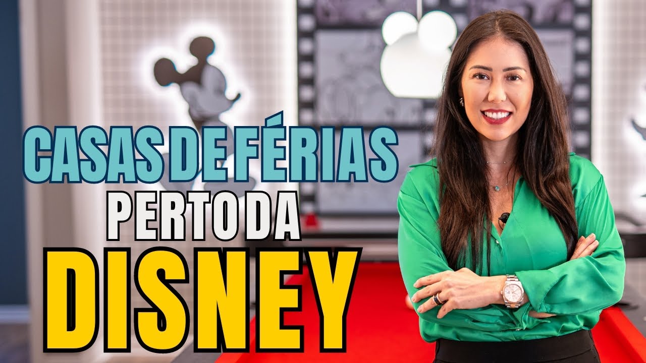 Rentabilidade com CASAS DE TEMPORADA na região de Orlando – Conheça o condomínio WINDSOR CAY