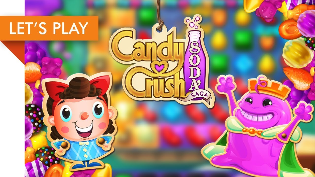 Let's Play - Candy Crush Soda Saga (Level 2023 - 2026)