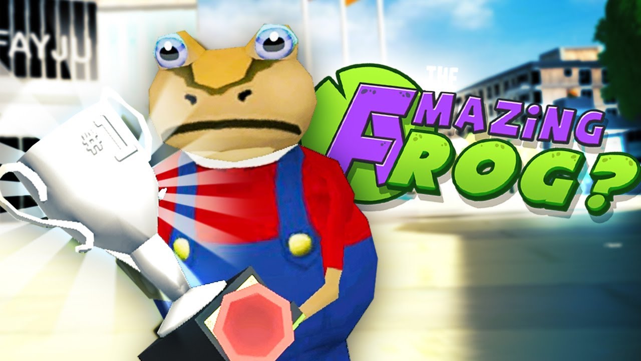 GOLD & SILVER TROPHY HUNT - Let's Play Amazing Frog Gameplay - Trophy Locations in Amazing Frog PC