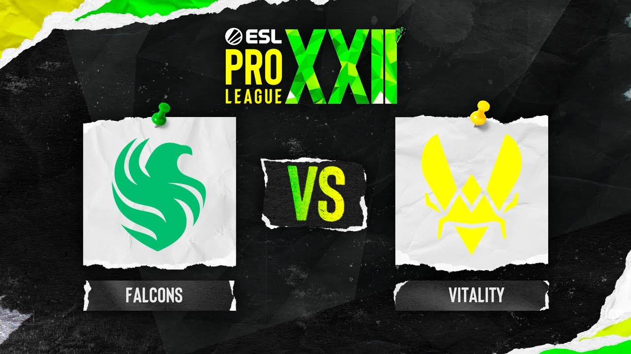 Falcons vs. Vitality - ESL Pro League Season 22 - Grand Final