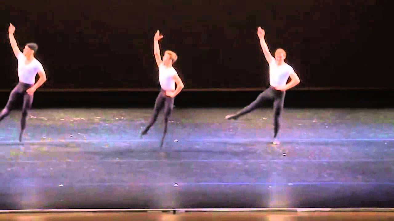 Male Variation from La Fille mal gardee