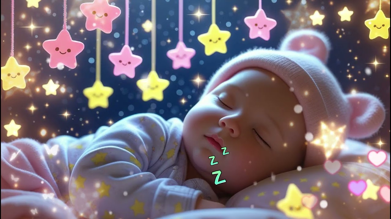 Música Infantil Calmante 💗 Sueño Profundo 🎵 Noche Serena 🎶