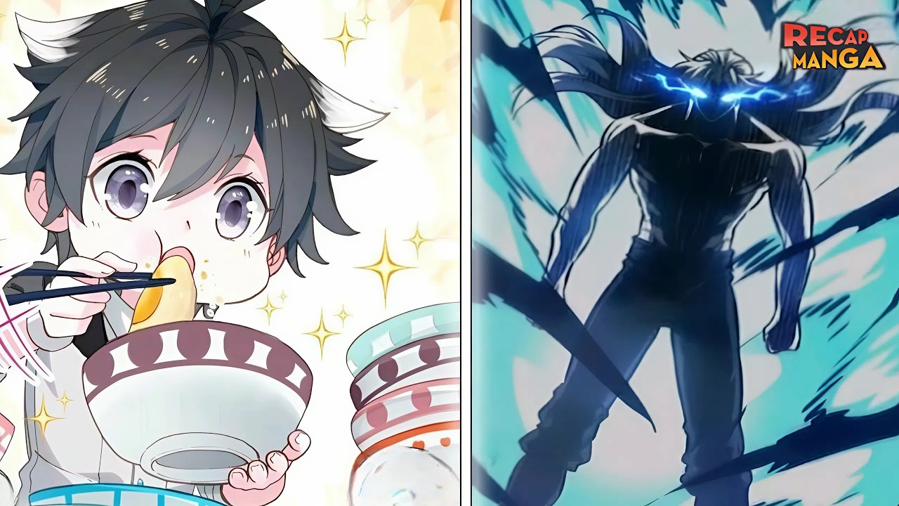 His Parents Spent Money To Feed Him Like Goku, Helping Him Become A Legendary Martial God