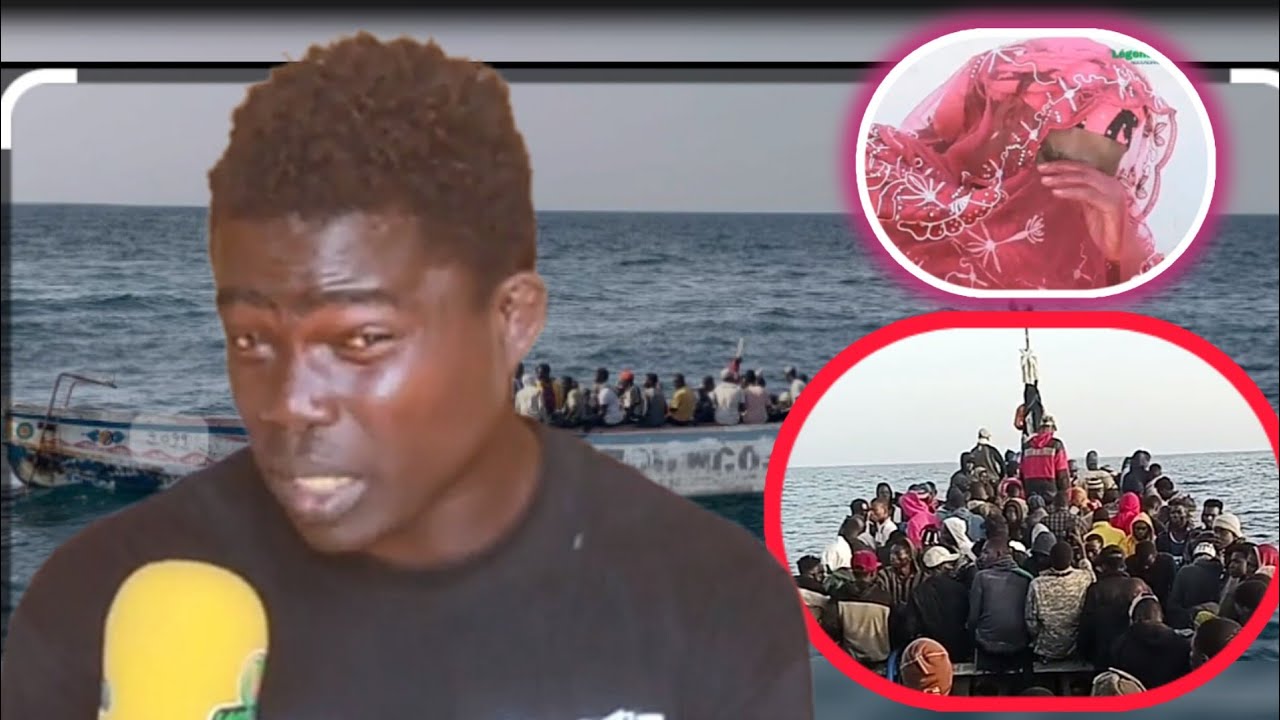barça ou barsakh une pirogue disparue depuis 1mois ce garçon explique tous bargny