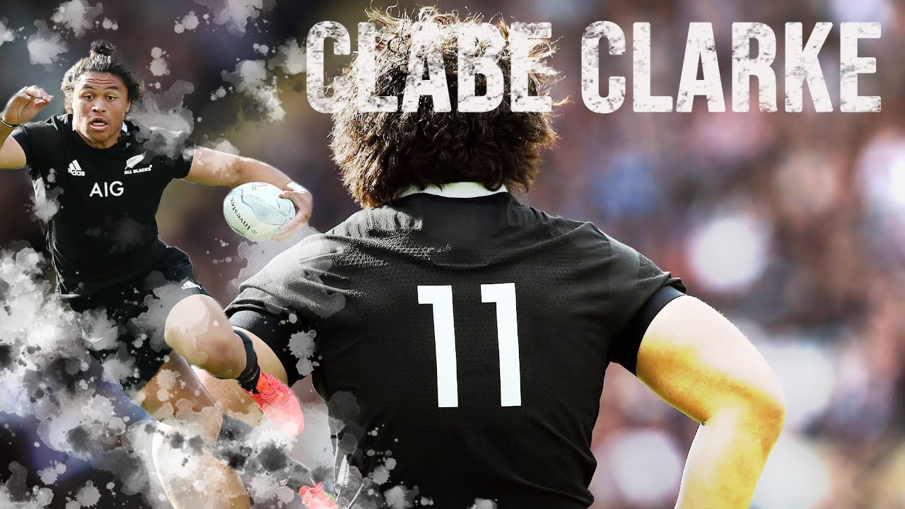 【カイラ―・クラーク | New Zealand No.11】ジョナ・ロムー2世の全て /Caleb Clarke- Highlight / プレースタイル・特徴解説