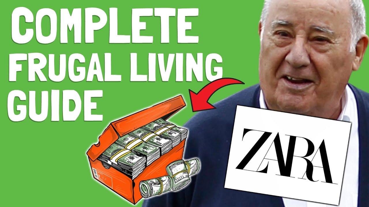 7 Amancio Ortega's SMARTEST FRUGAL LIVING HABITS YOU Should Start ASAP
