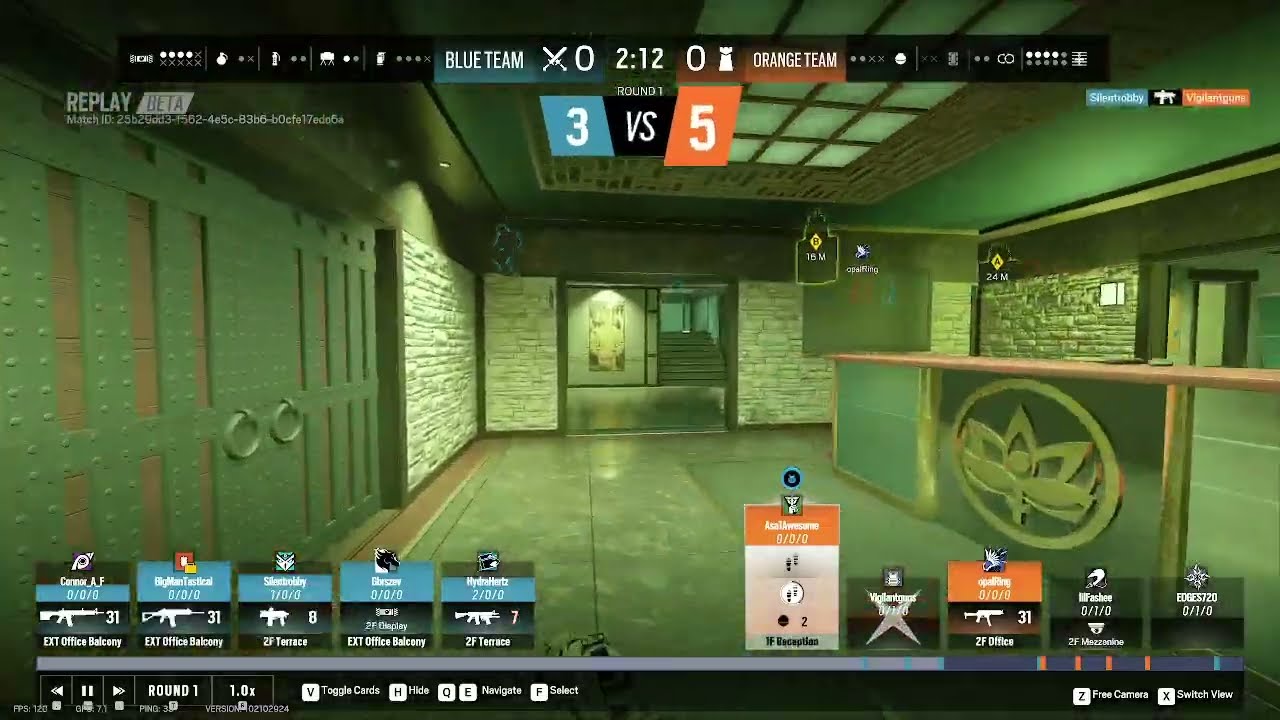 Caviera Shotgun 1v5