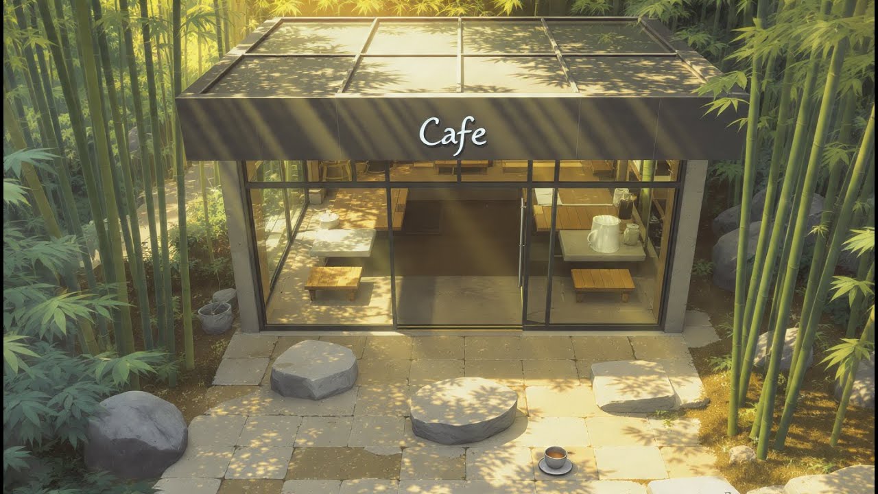 Lofi Beats for Content Creation | Cozy Cafe