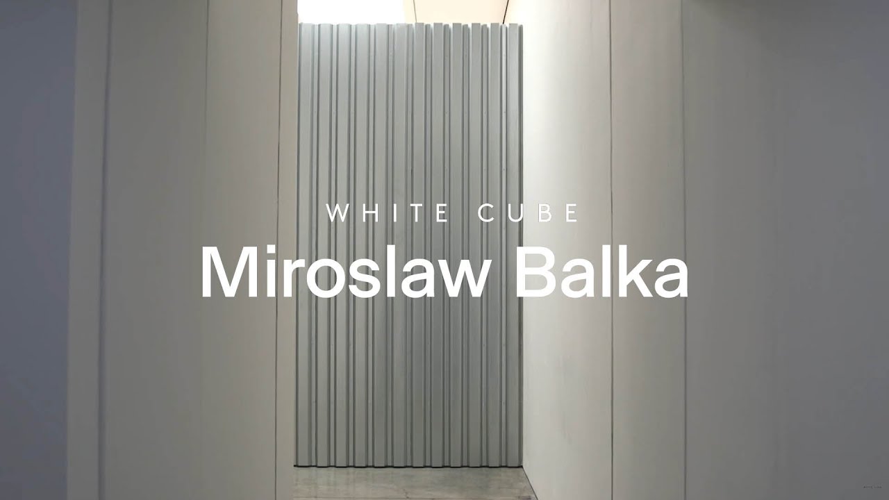In the Gallery: Sarah Bejerano on Miroslaw Balka's 'Random Access Memory' | White Cube