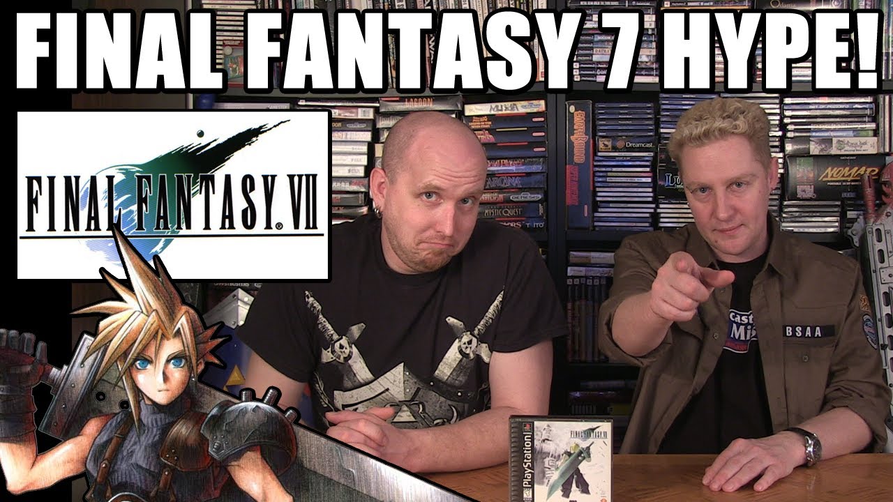 FINAL FANTASY 7 HYPE! - Happy Console Gamer