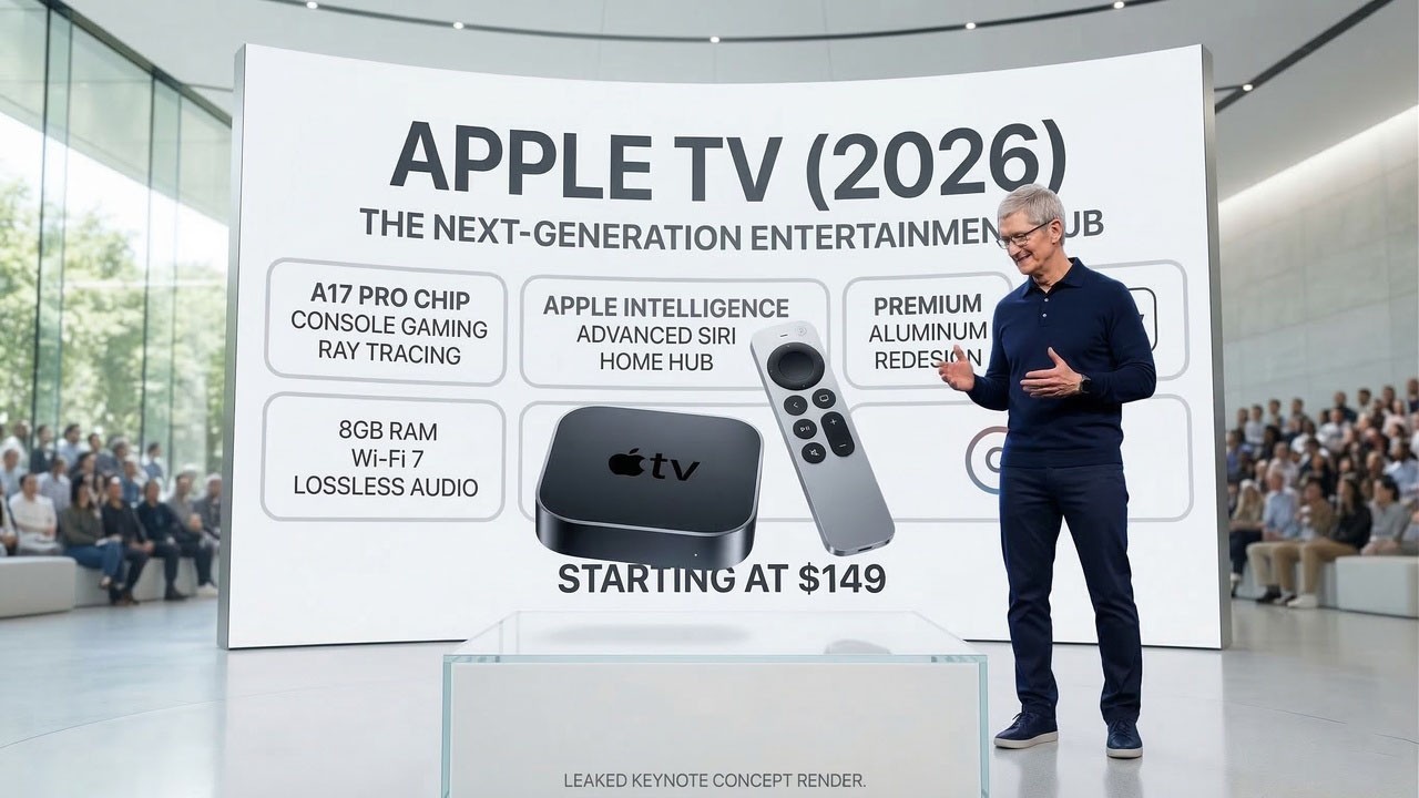 Apple TV 2026: «Убийца консолей» за 150 долларов наконец-то здесь!