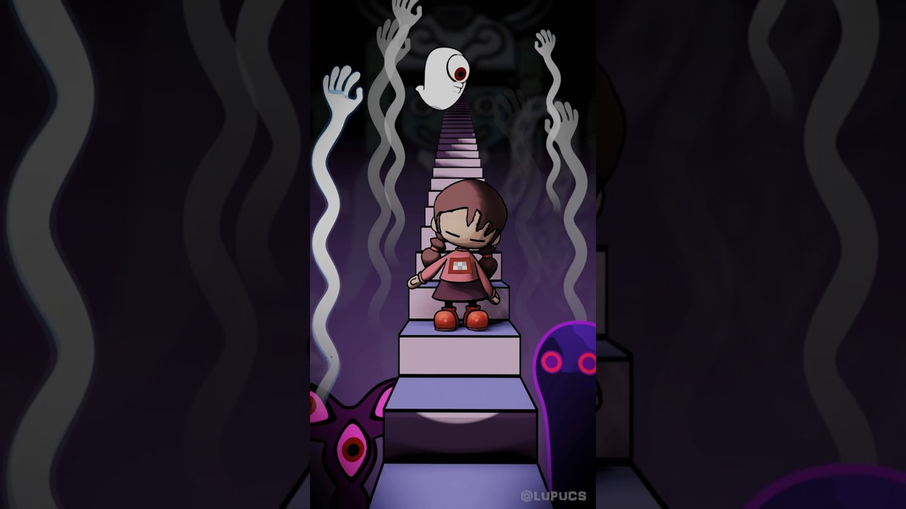 My Dream Diary [Yume Nikki 3D Animation]