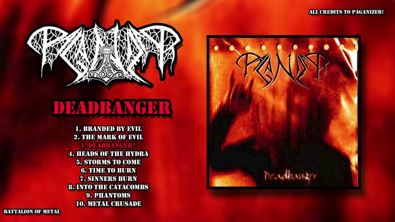 PAGANIZER - Deadbanger (FULL ALBUM) Sweden