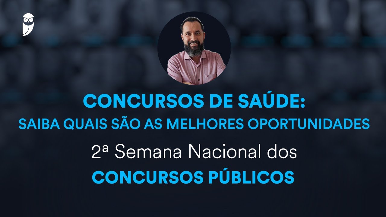 Concursos de Saúde: Saiba quais são as melhores oportunidades