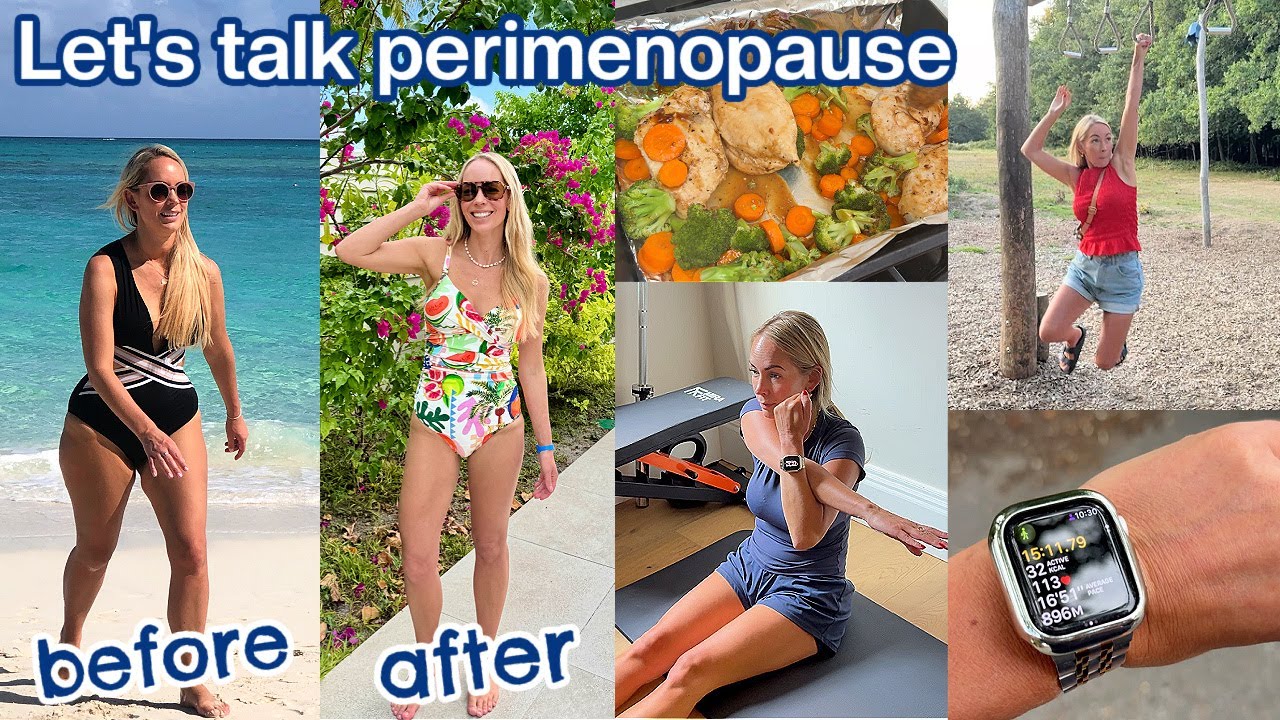 What I Eat in a Day, Workout and Perimenopause Q&A | Day in the Life | Emily Norris