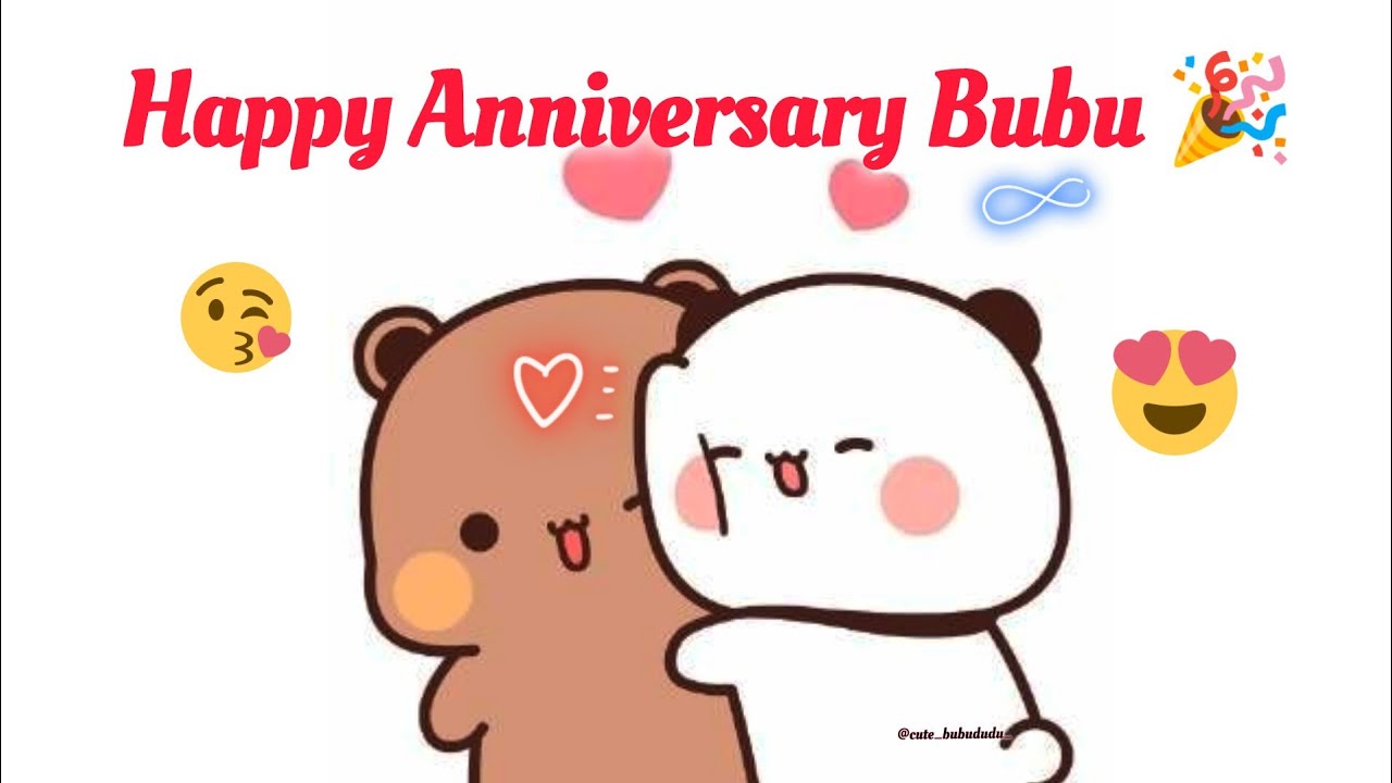 😍Dudu give surprise to bubu 😍Dudu Bubu peach goma / milk mocha | Cute bubu dudu #bubududu