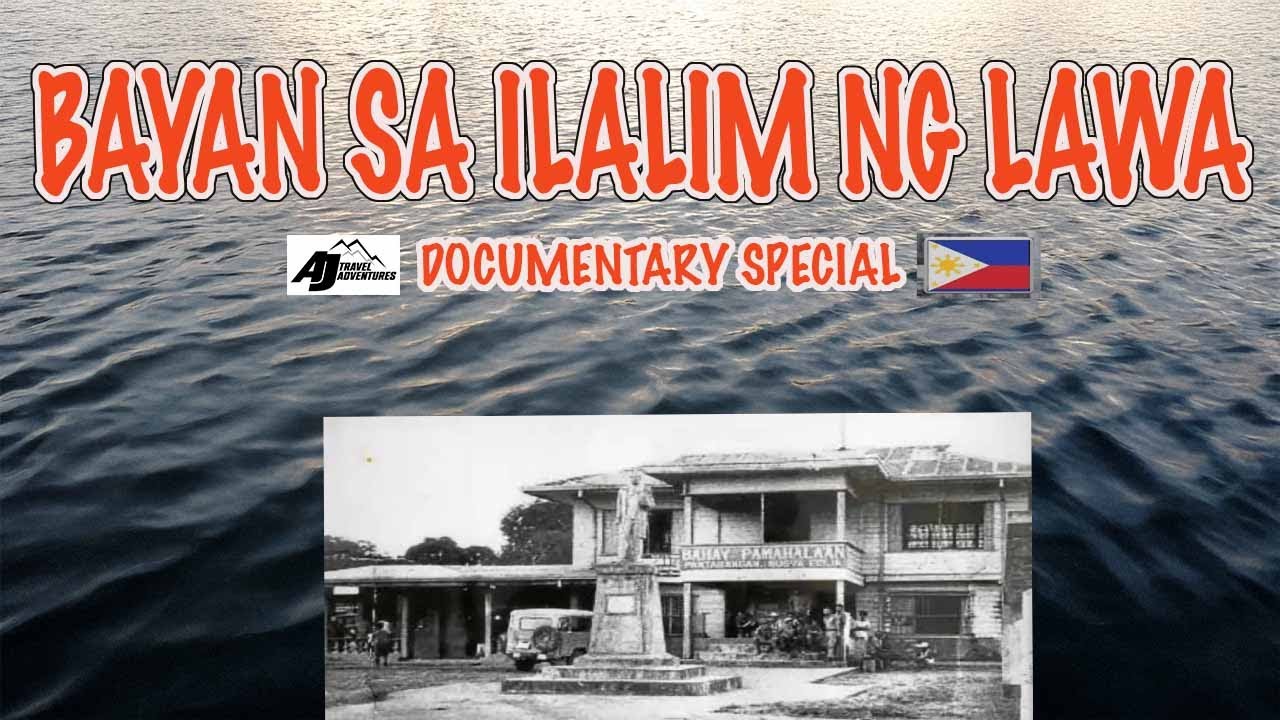 LUMUBOG NA BAYAN SA ILALIM NG LAWA