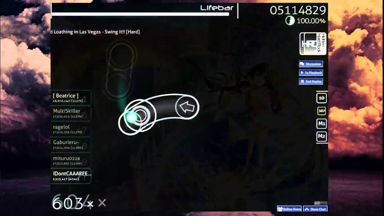 Fear, and Loathing in Las Vegas - Swing It [Hard] + HDHR