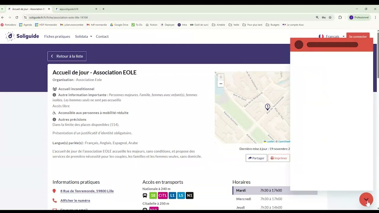 Présentation de Soliguide
