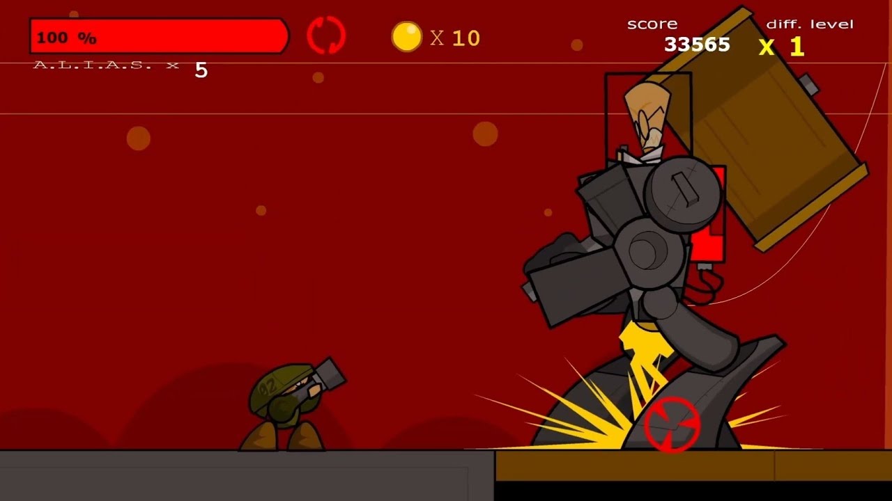 A.L.I.A.S. Episode 3 (Flash game) Walkthrough [No Deaths]