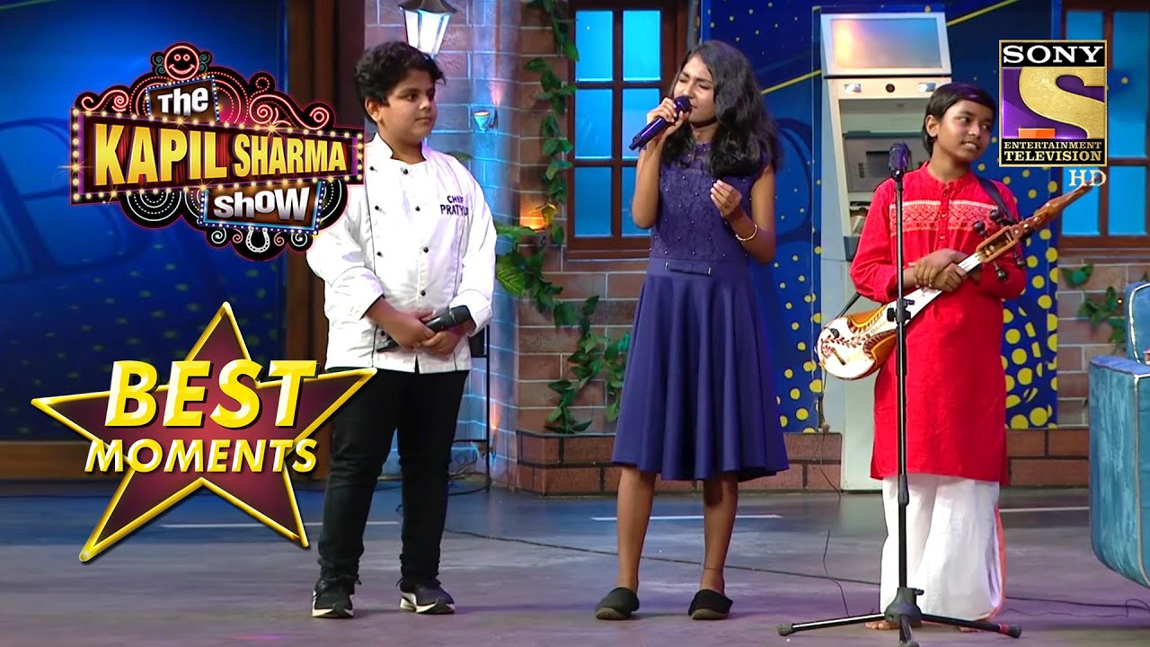 The Kapil Sharma Show | Suniye Pranjal, Aryananda & Pratyush Ki Meethi Aawaz | Best Moments