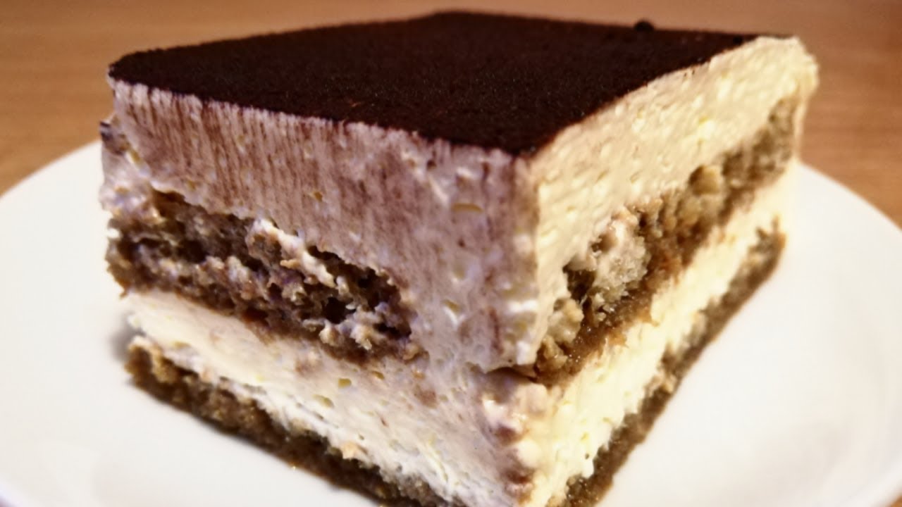 Najukusniji Tiramisu ( recept koji svima uspije )