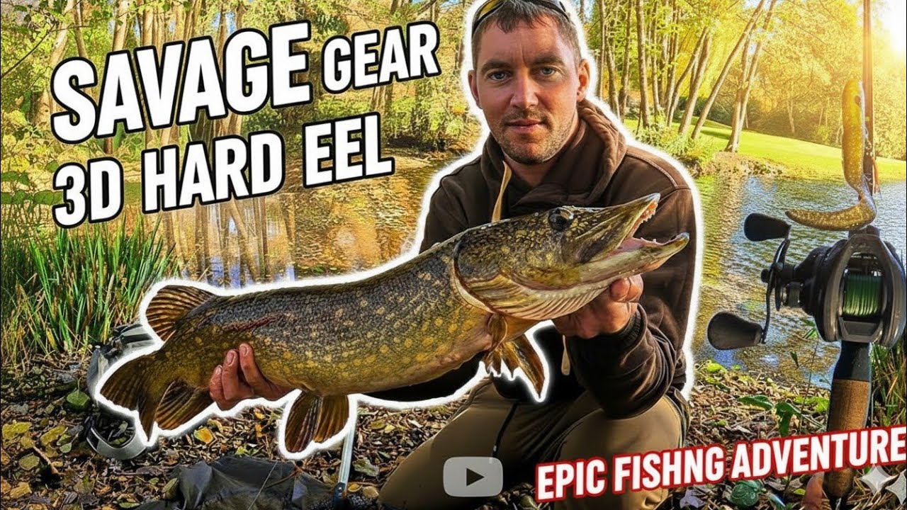 ​Savage Gear 3D Hard Eel Review: Is This the Ultimate Pike Lure?