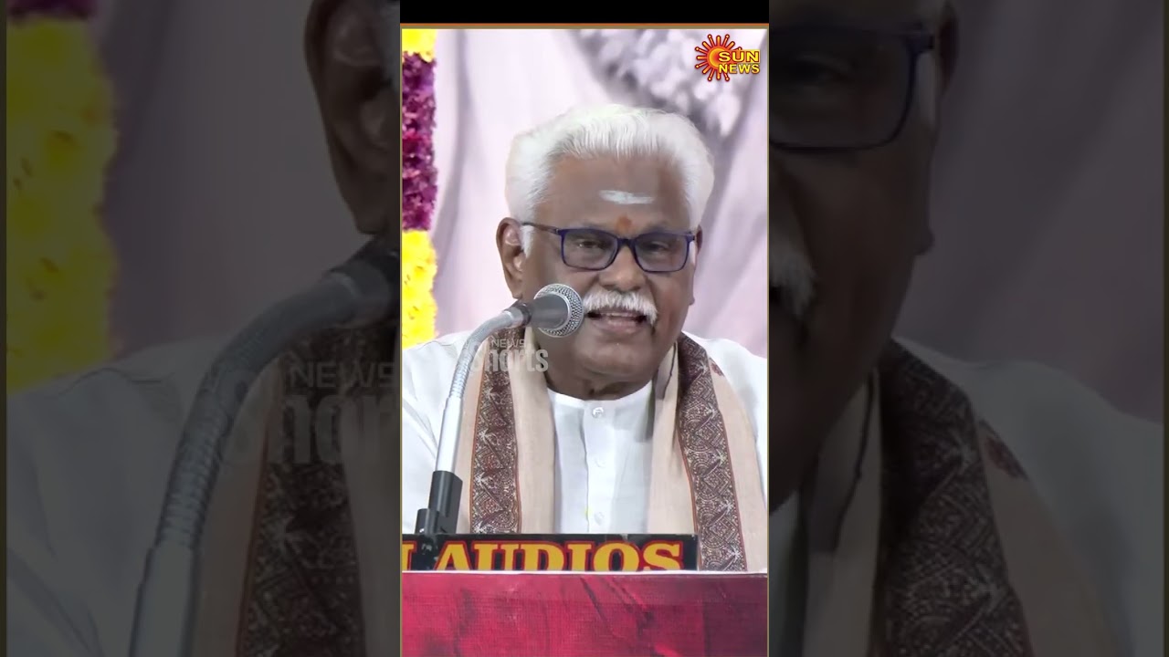 சுகி சிவம் சொன்ன குட்டி ஸ்டோரி | தாயுமானவர் ஸ்டாலின் | CM Vijay | MK Stalin | Sun News