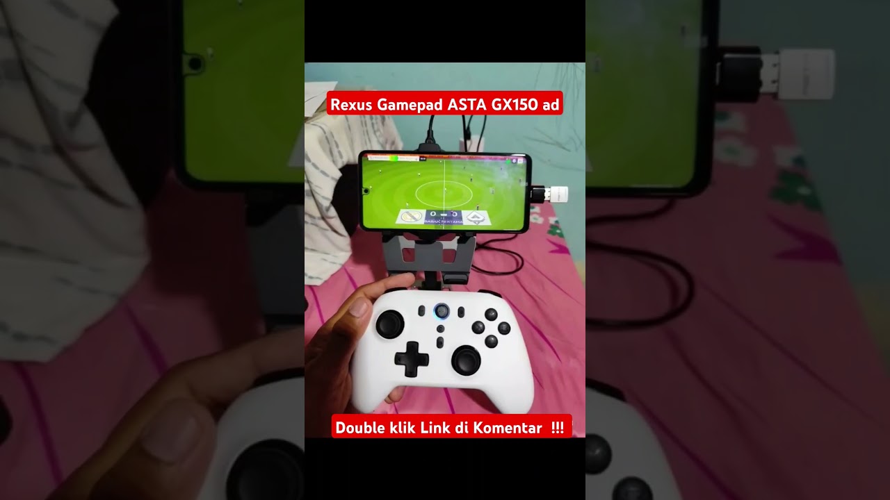 Rexus Gamepad ASTA GX150 #gamepad #controller #gameplay