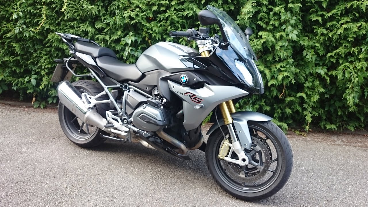 BMW R1200RS (2015) - Testfahrt