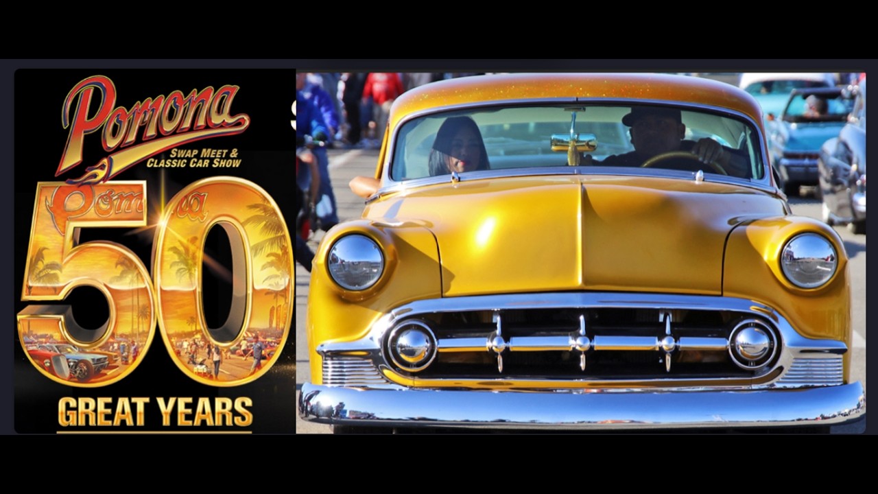 Picking Pomona Swap Meet 50 Years of Awesome!!