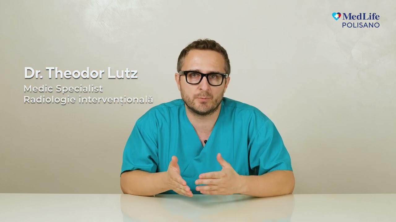 Ablația cu Microunde Ghidată CT, explicată de dr. Theodor Lutz, MedLife Polisano