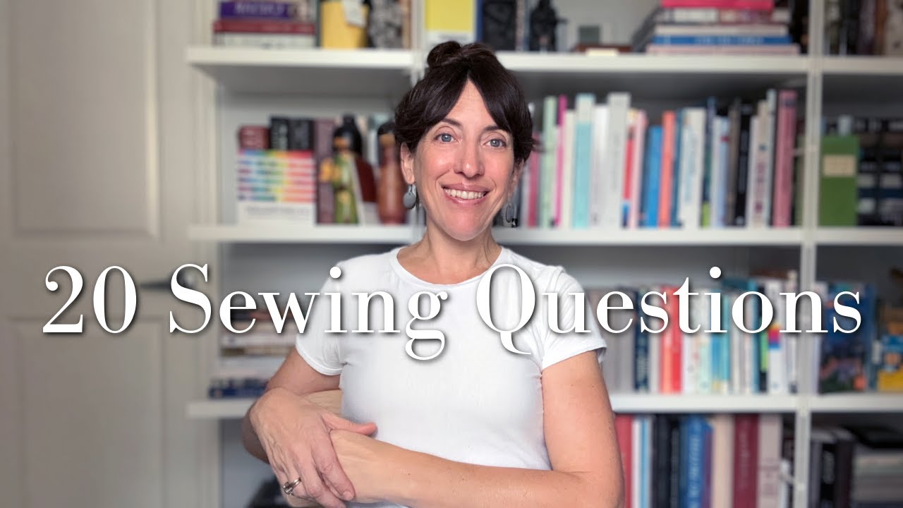 20 Sewing Questions
