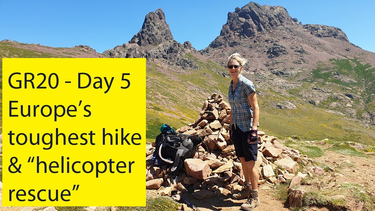 GR20 - Day 5 of 14 - 