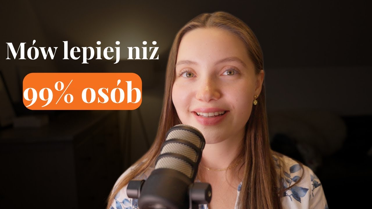 Mów LEPIEJ po ANGIELSKU niż 99% osób - nawet jeśli dopiero zaczynasz