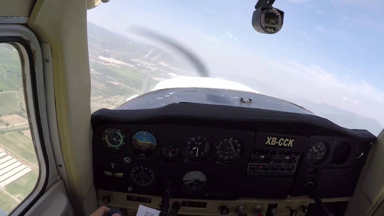 Maniobras de Piloto Privado - Aproximación y Aterrizaje de Emergencia