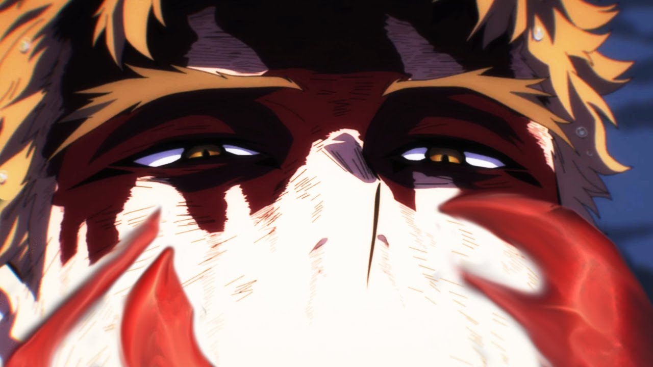 Young All for One Steals Fierce Wings from Hawks | Boku No Hero Academia Season 7 Episode 18