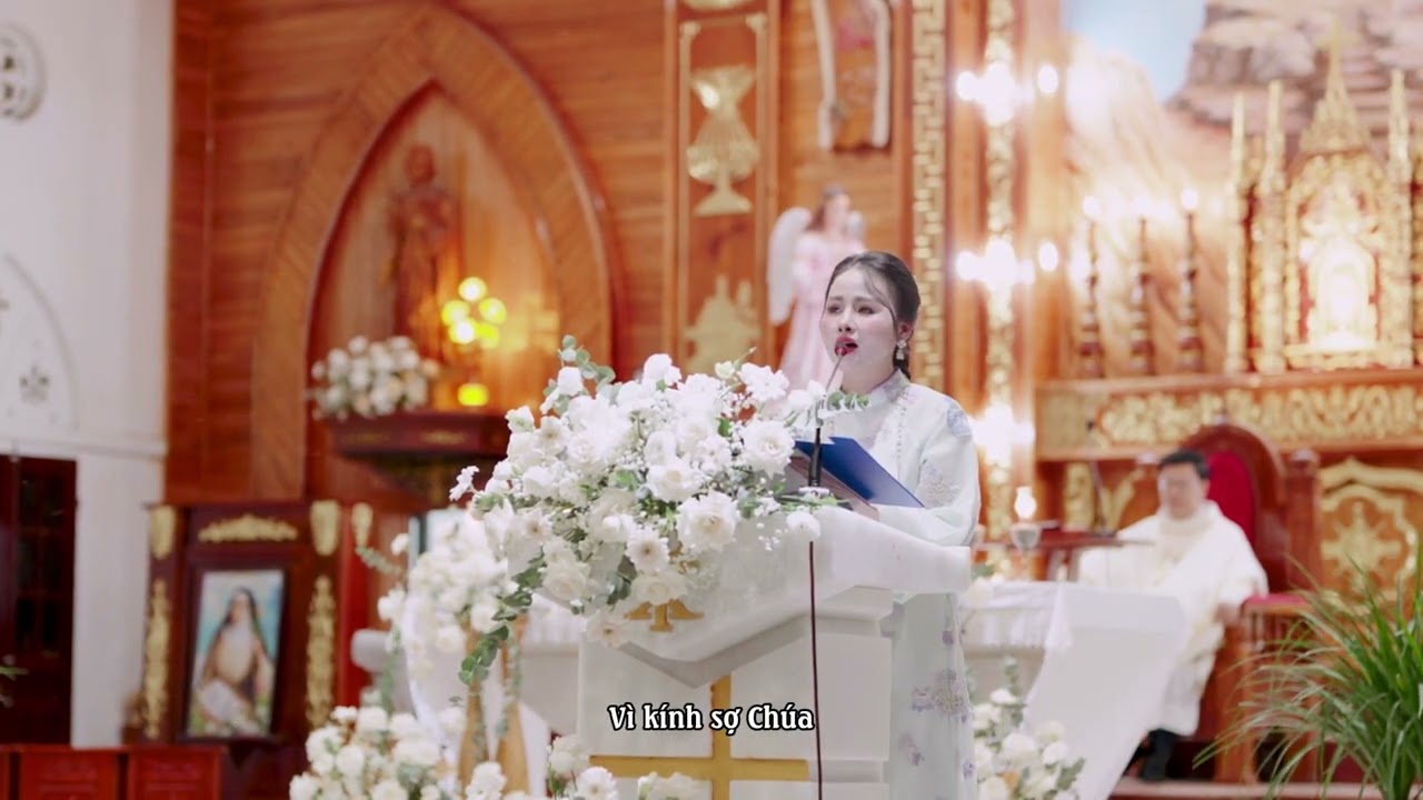 Đ&aacute;p Ca Lễ Cưới - Th&aacute;nh Vịnh 127 | S&aacute;ng t&aacute;c : Lm Thi&ecirc;n &Acirc;n | Tr&igrave;nh b&agrave;y : Lệ Thu
