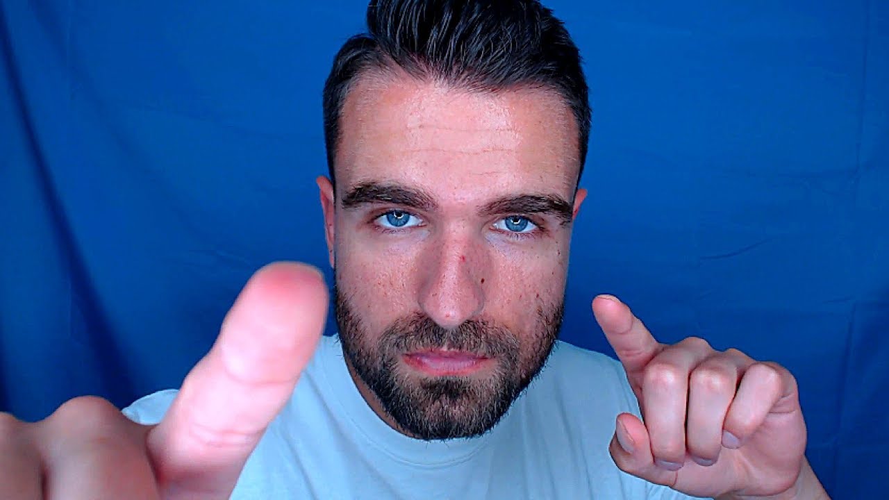[ASMR] Tingly Finger Tracing | Face Touching | Personal Attention 😴