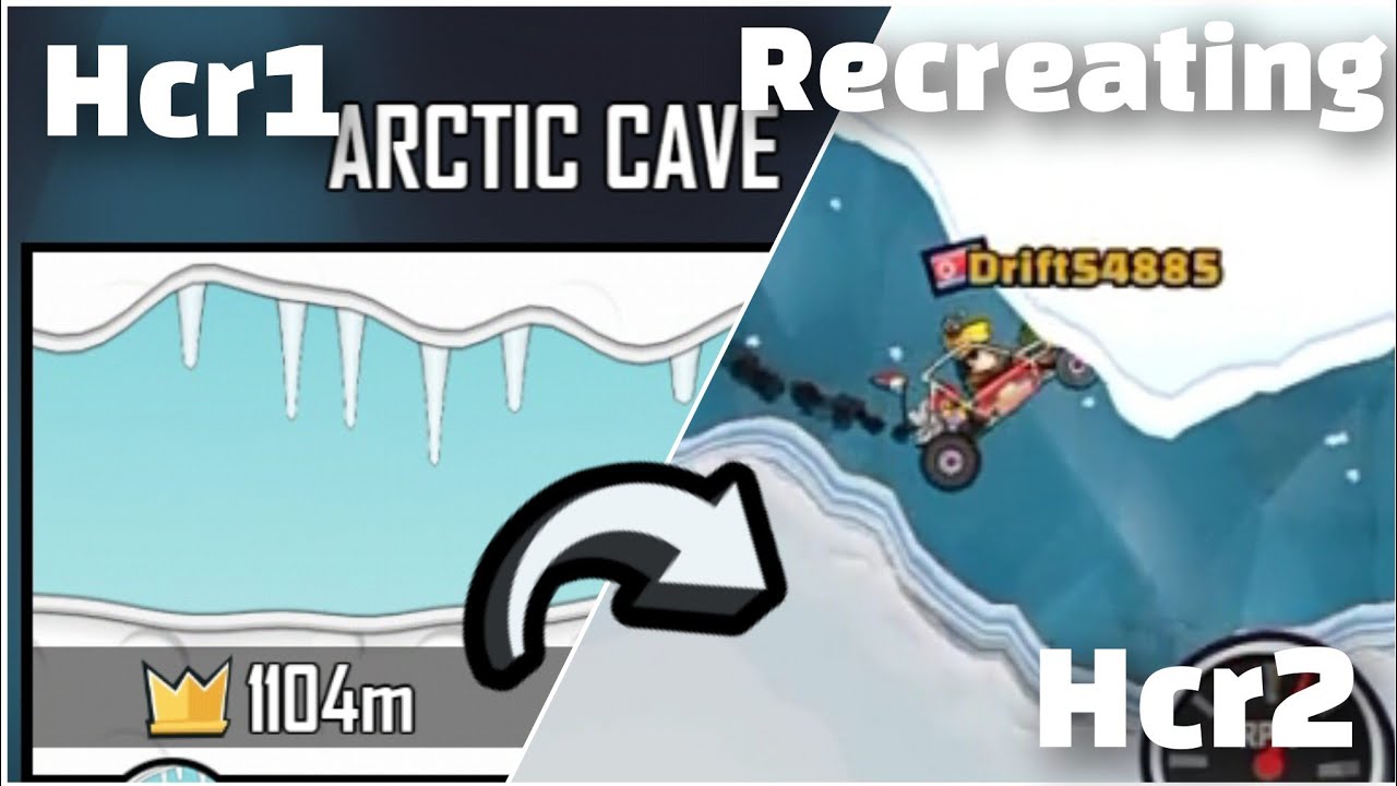 9+ CUSTOM TRACK MAP OF HCR1 FOR RECREATING IN Hill Climb Racing 2