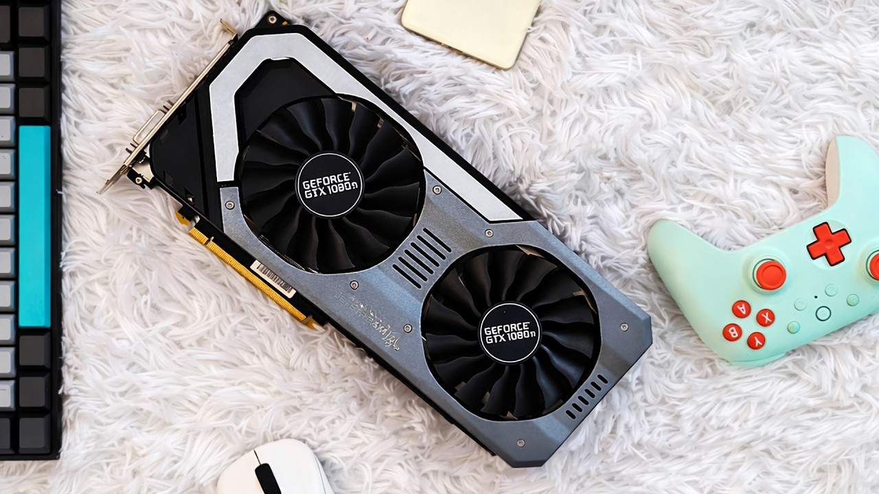 GTX 1080 Ti -ТОП 67 Steam!