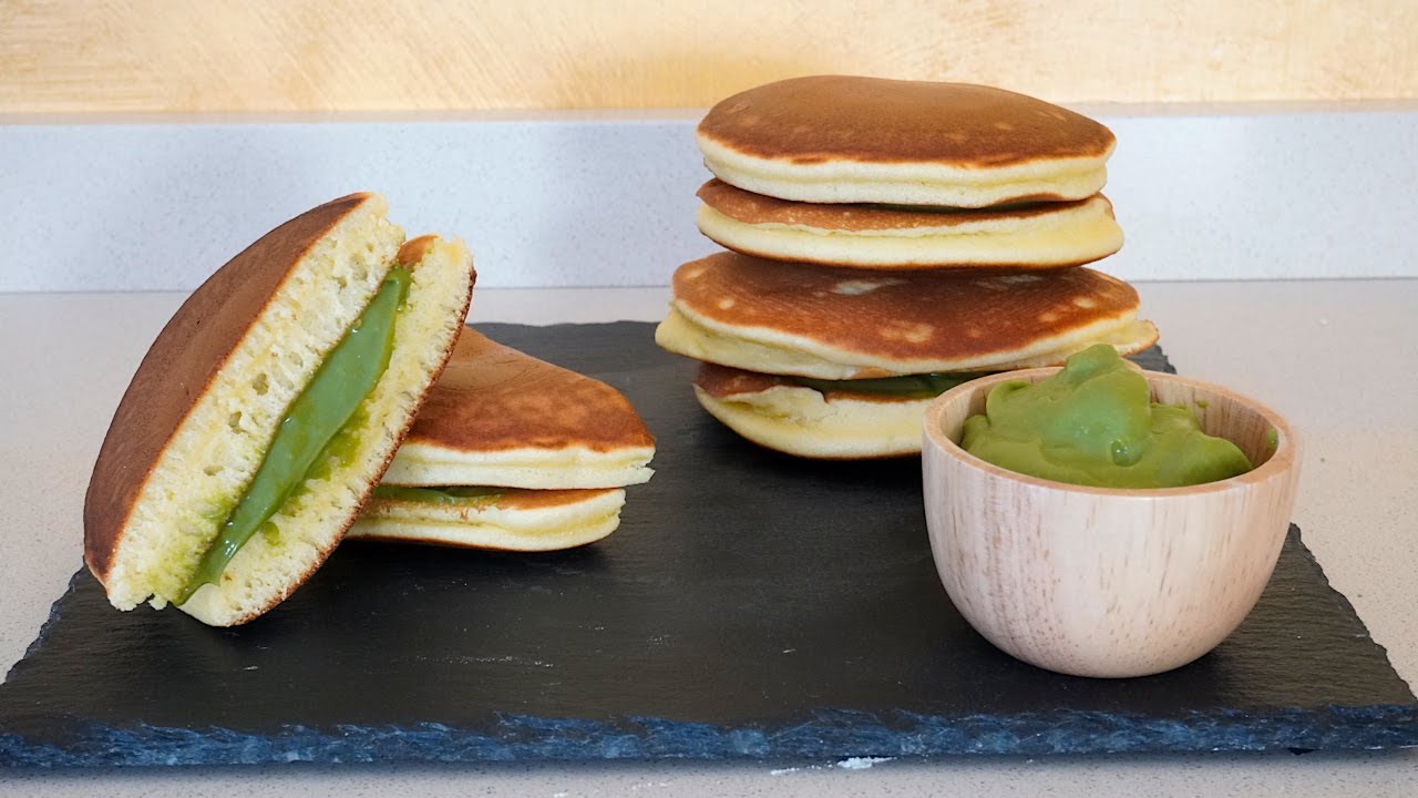 Matcha Dorayaki Recipe - Ricetta |ASMR| cakeshare